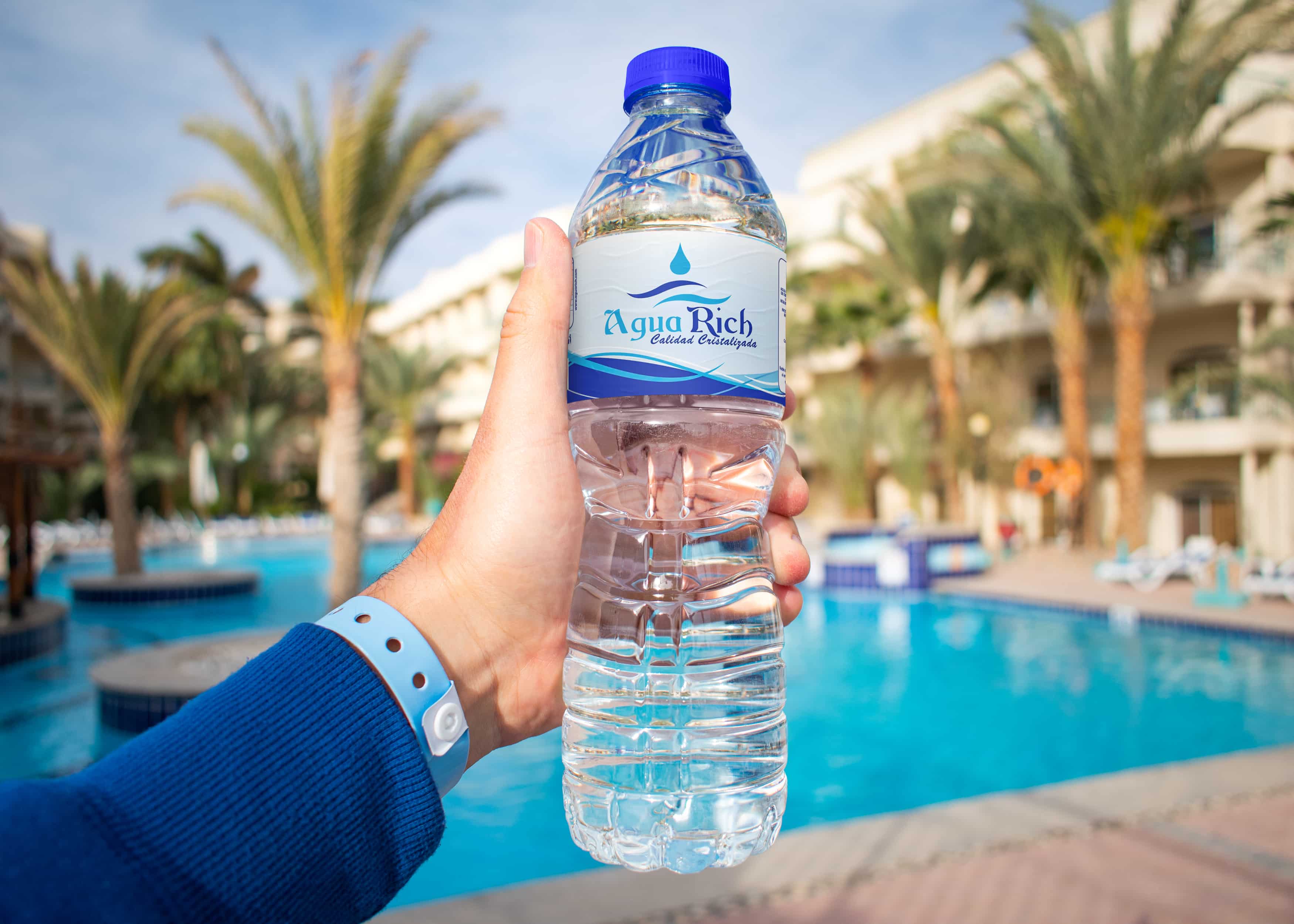 Diseño de Etiquetas – Agua Rich